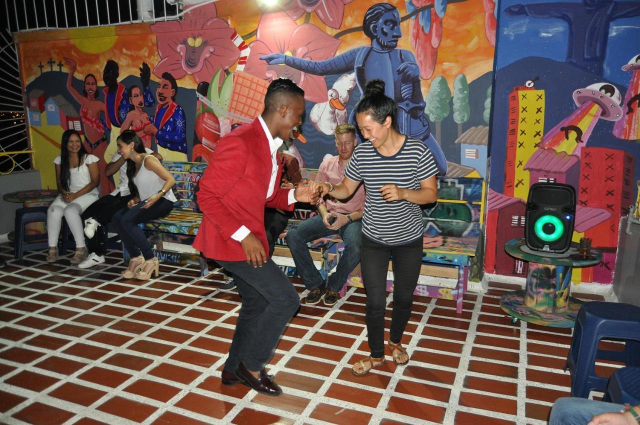 La Clave Hostel كالي المظهر الخارجي الصورة